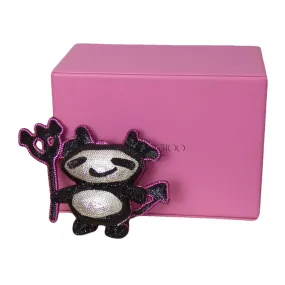 JIMMY CHOO-2013 Signed & Ltd Edition Devil Swarovski Miniaudiere