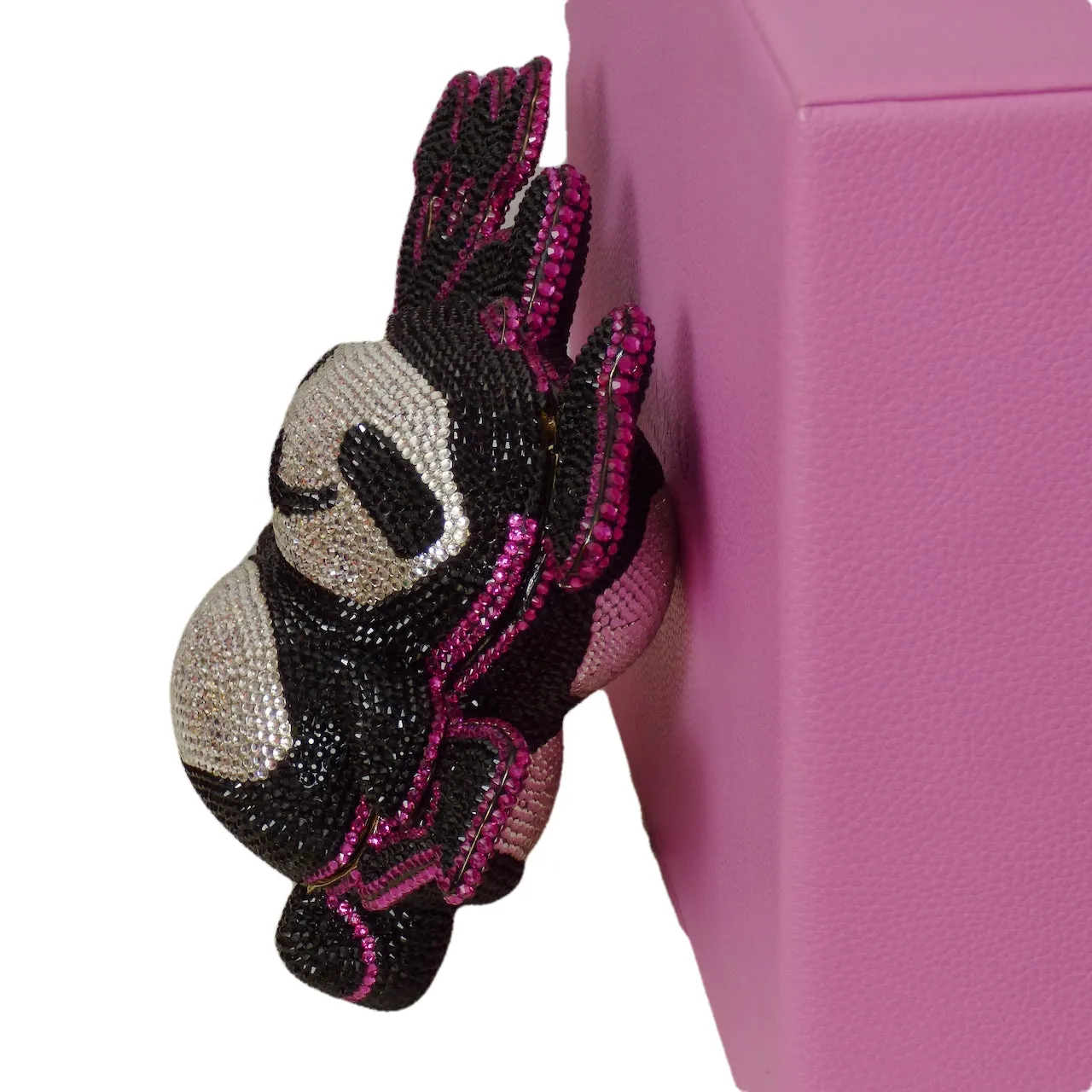 JIMMY CHOO-2013 Signed & Ltd Edition Devil Swarovski Miniaudiere