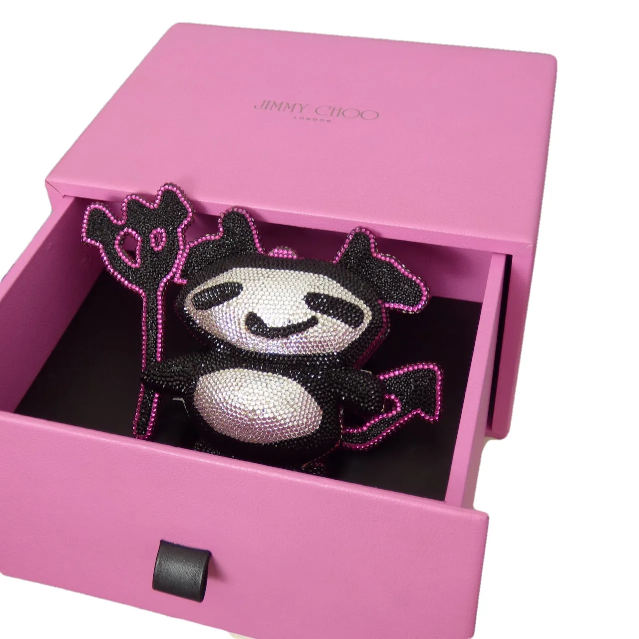 JIMMY CHOO-2013 Signed & Ltd Edition Devil Swarovski Miniaudiere