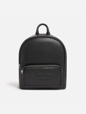 Kailash Vegan Leather Backpack | Black