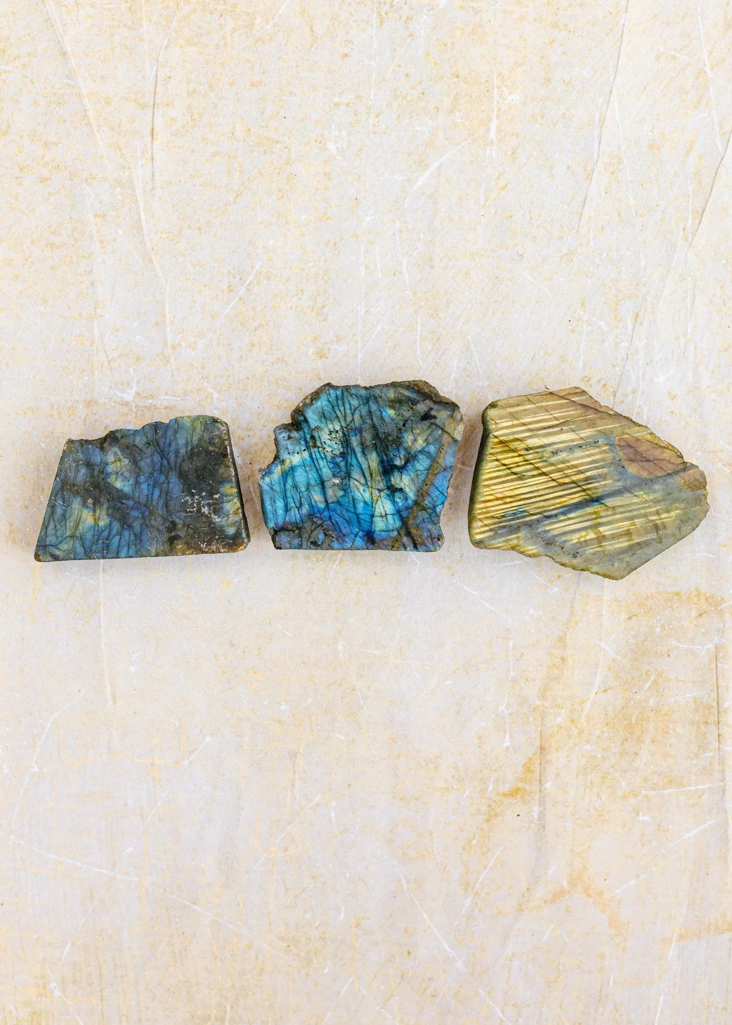 Labradorite Mini Slab for Transformation