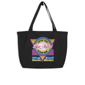 Large "Hair Stylist" Coca-Cola Inspired Retro Tote Bag