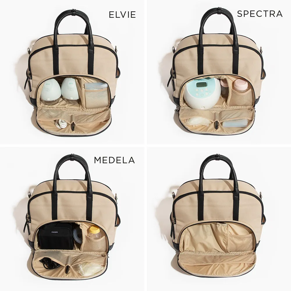 Latte Marseille Breast Pump Bag