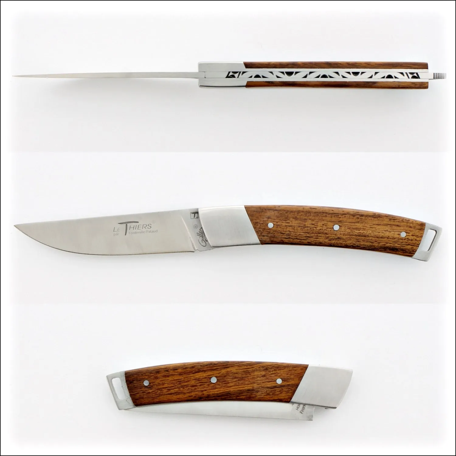 Le Thiers Pocket Ironwood Handle