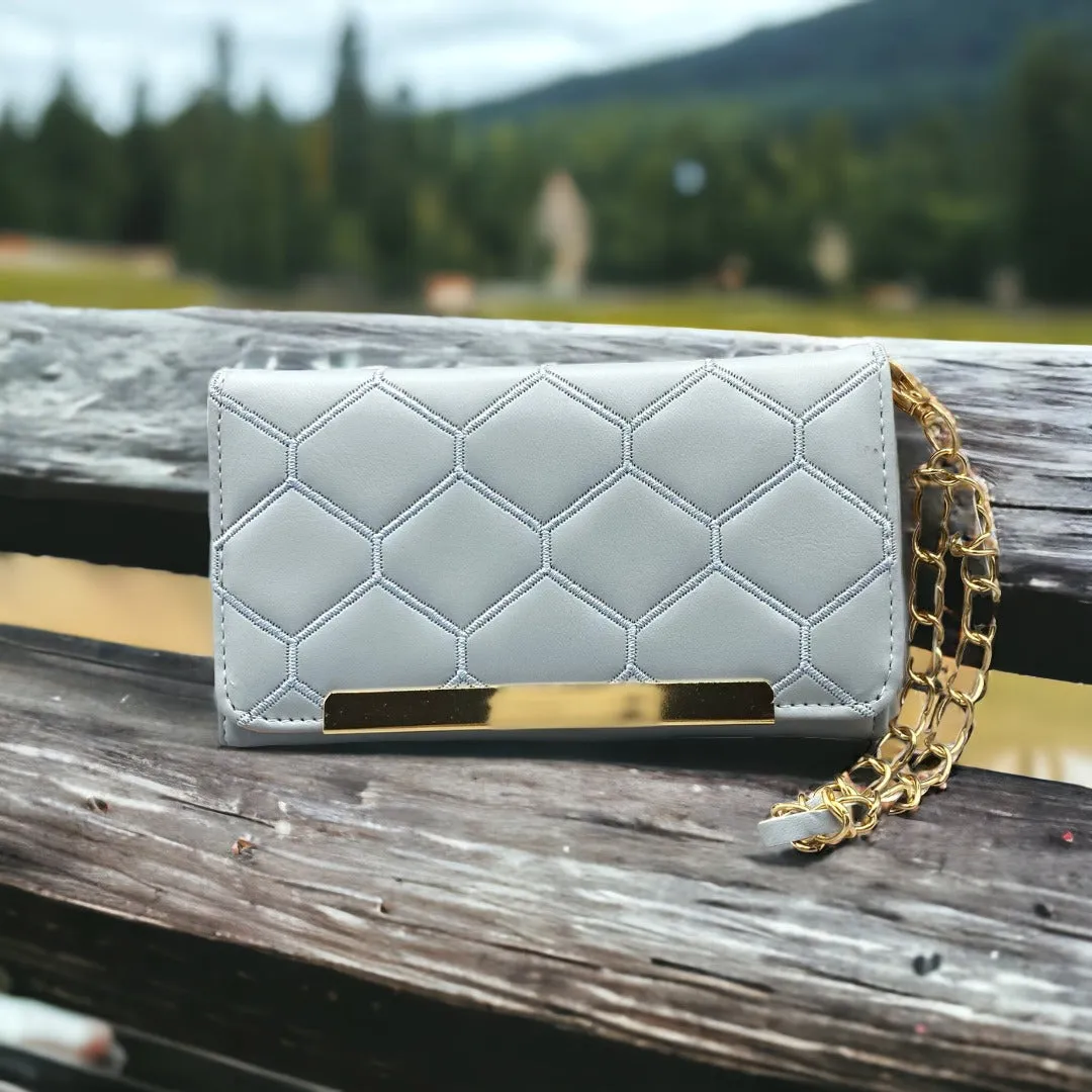 Leather Clutch