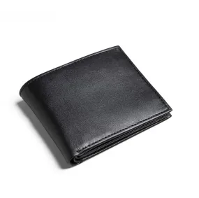 Leather Wallet CWS2 BL