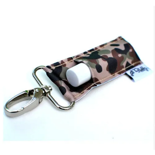 {LippyClip Lip Balm Holder} CAMOUFLAGE