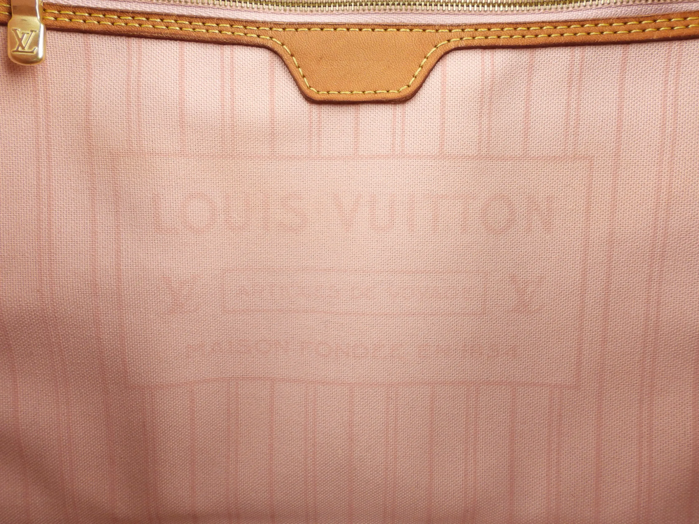 Louis Vuitton Damier Azur Coated Canvas Neverfull MM Shoulder Tote