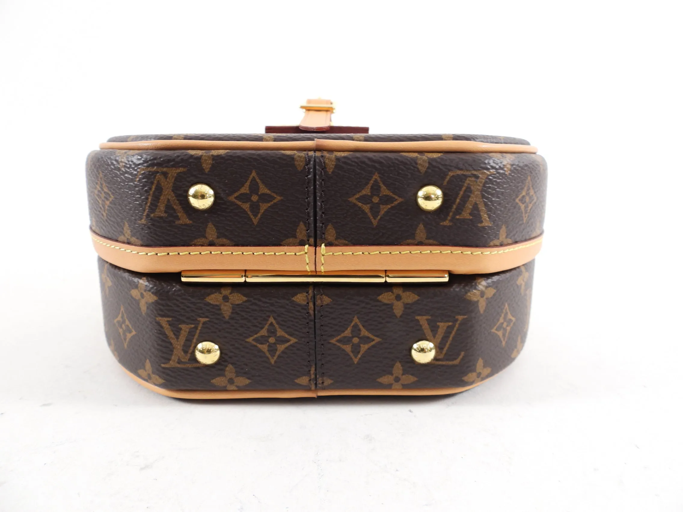 Louis Vuitton Monogram Canvas Petite Boite Chapeau Box Bag