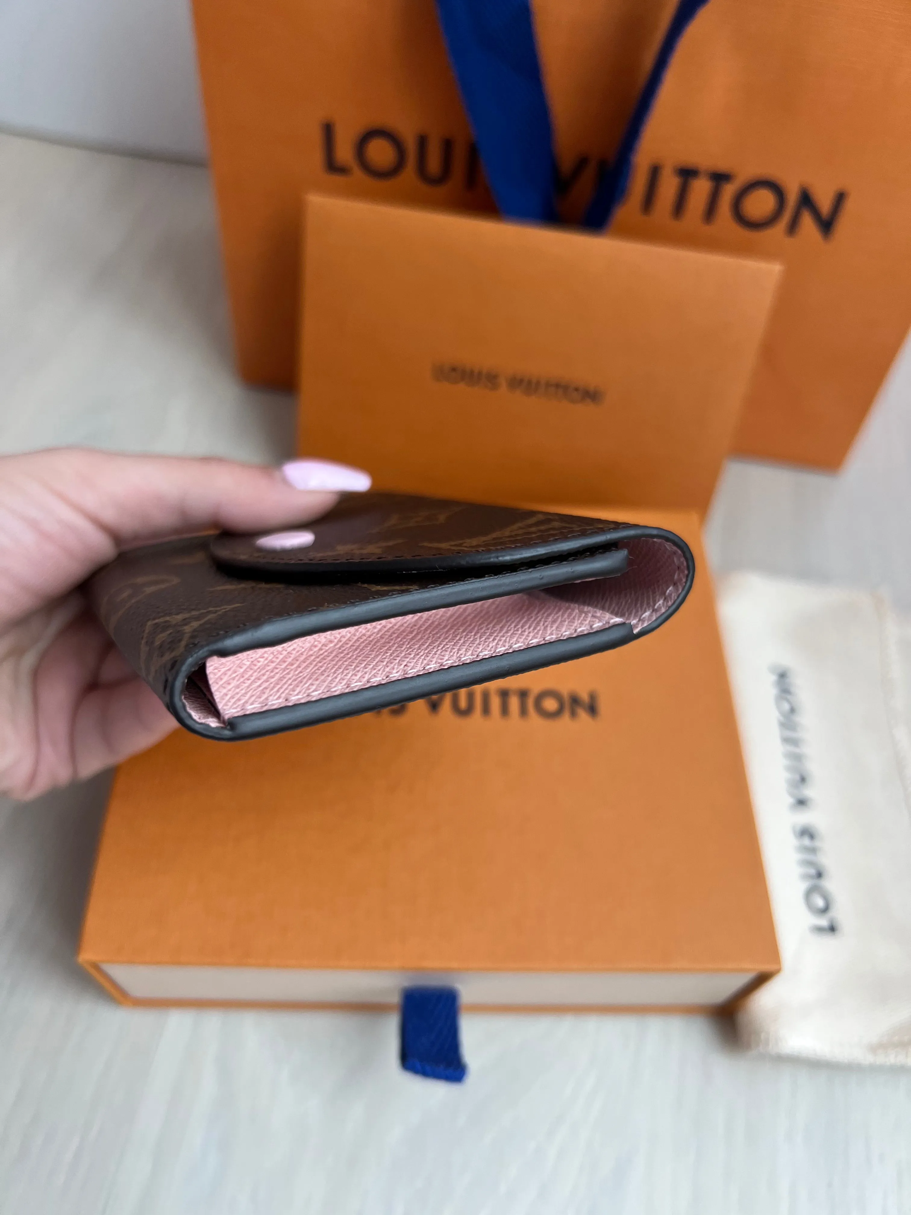 Louis Vuitton Rosalie Coin Purse Wallet