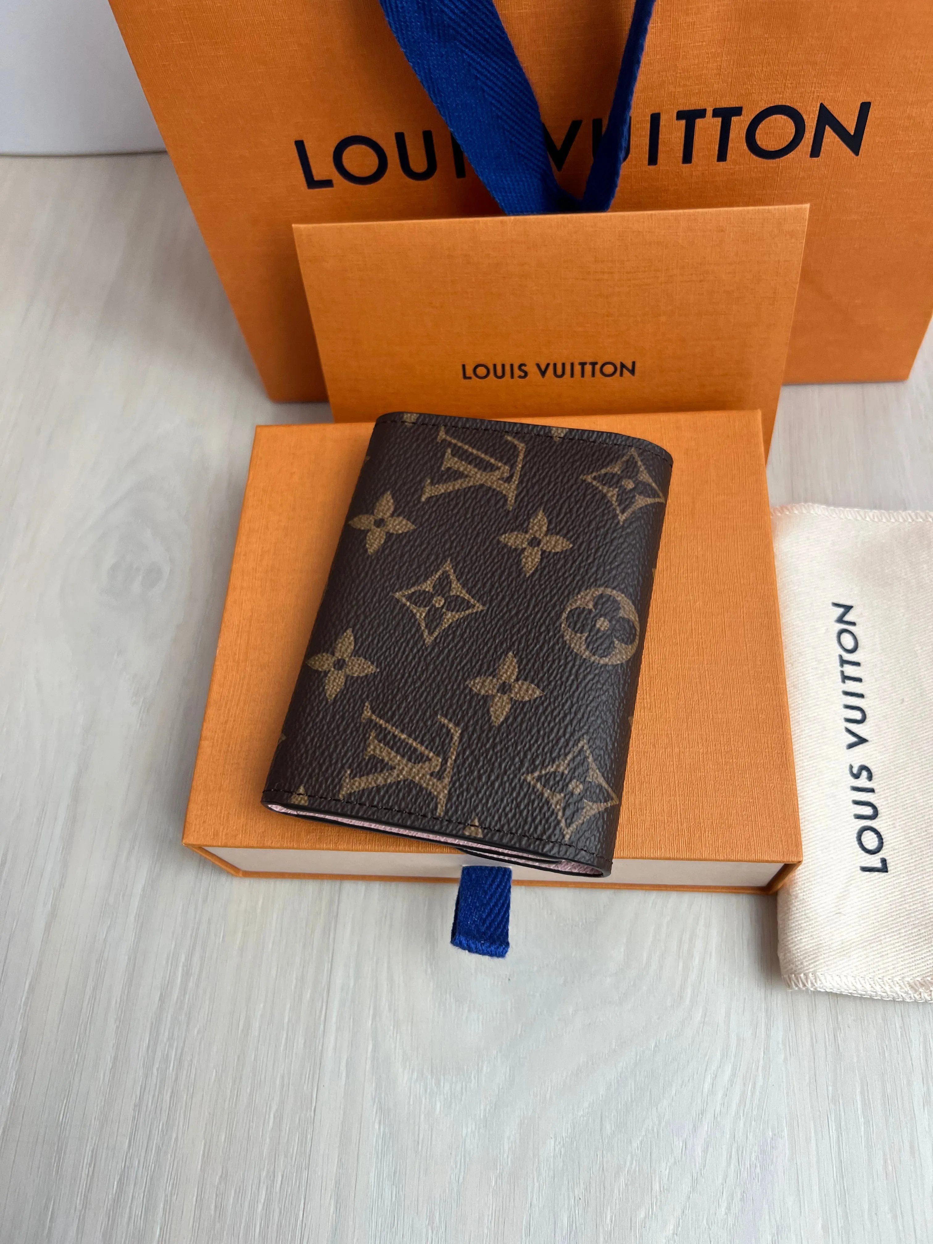 Louis Vuitton Rosalie Coin Purse Wallet