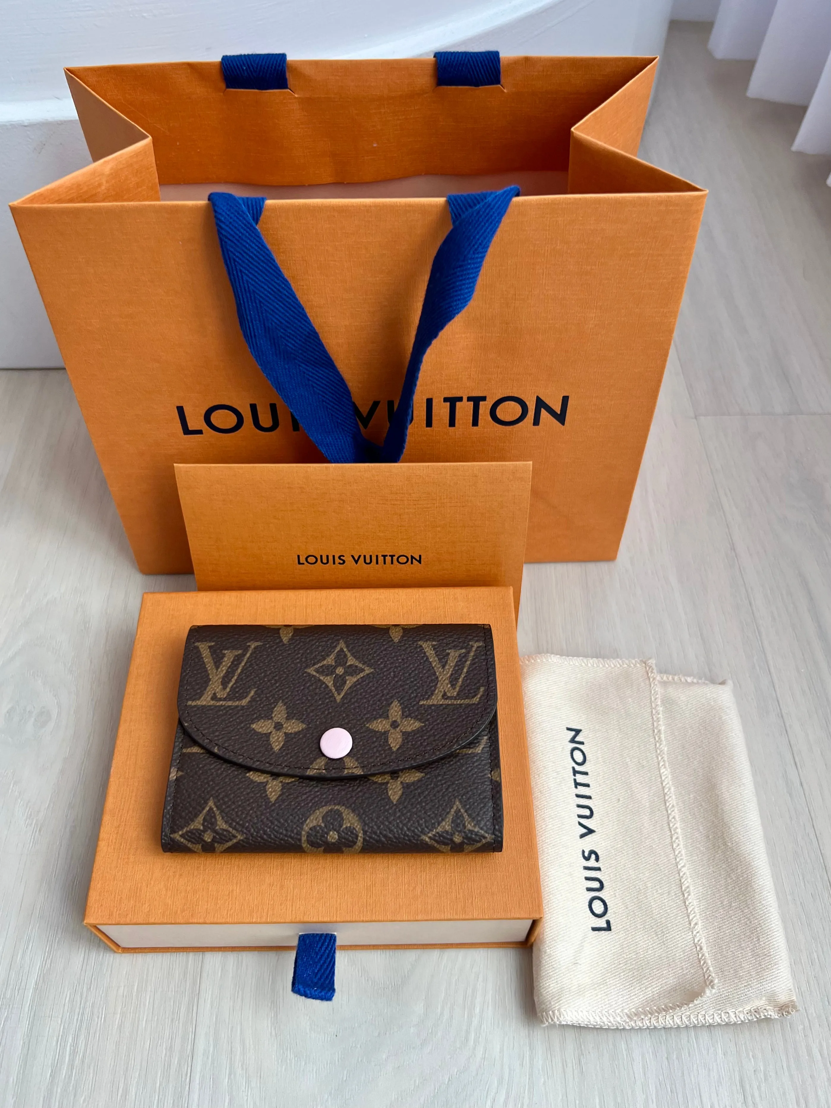 Louis Vuitton Rosalie Coin Purse Wallet