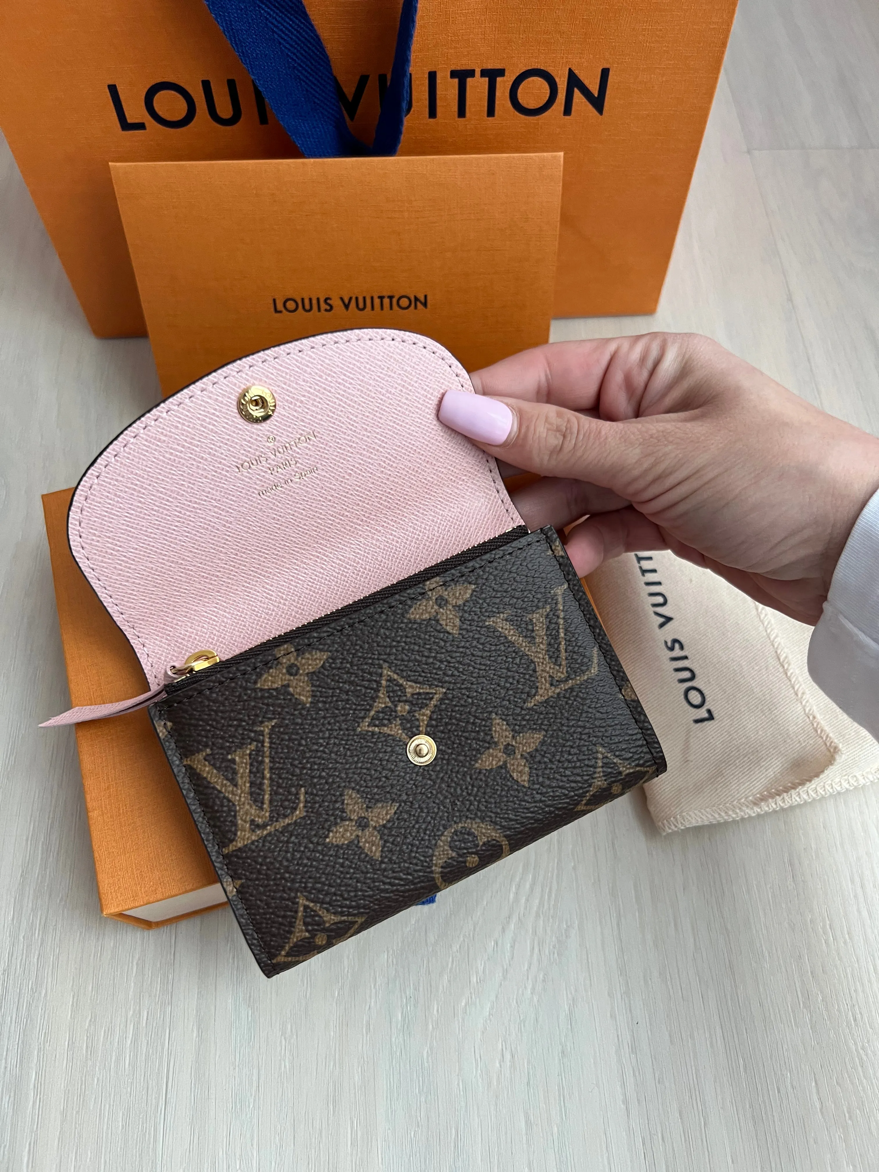 Louis Vuitton Rosalie Coin Purse Wallet