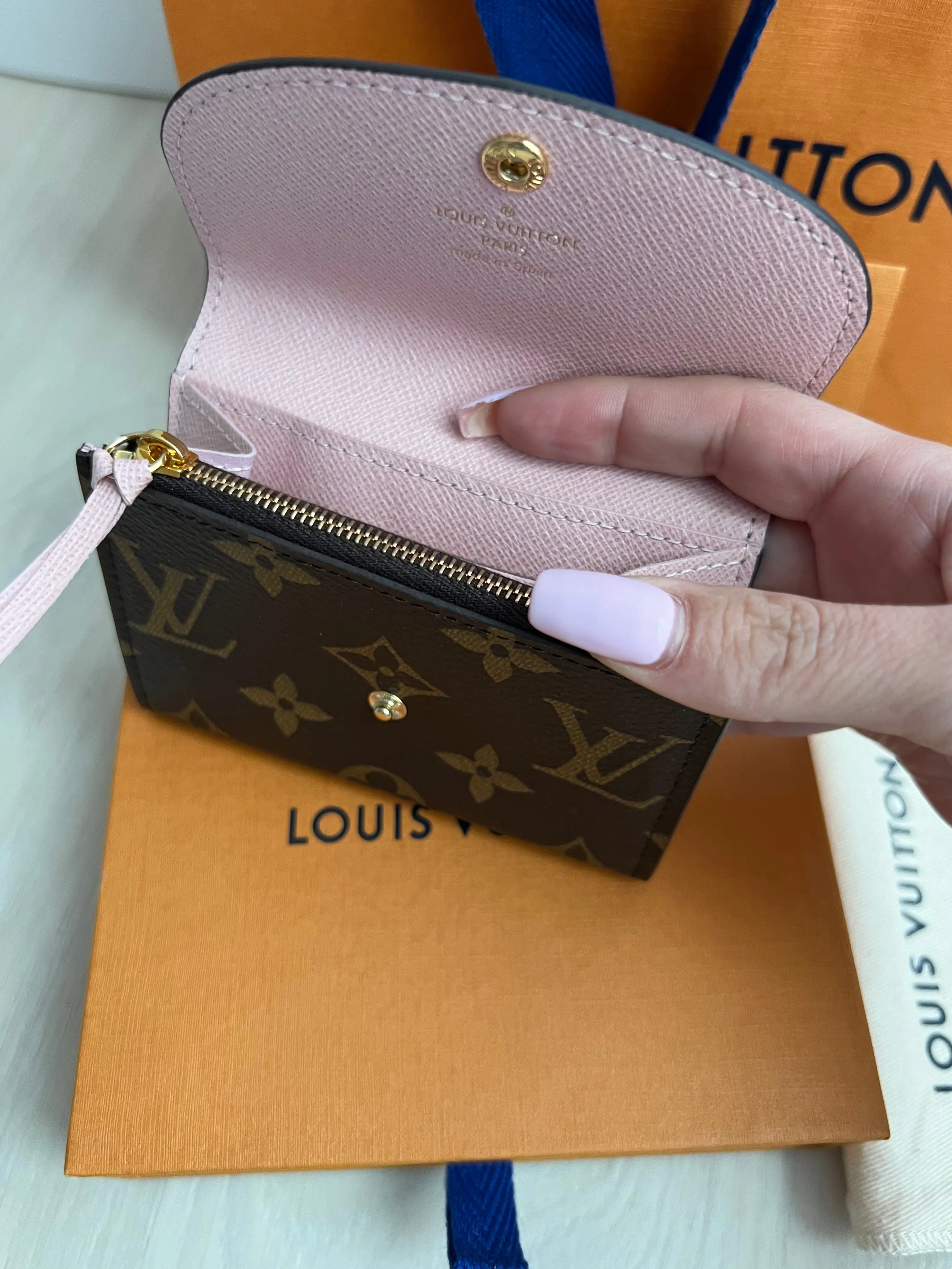 Louis Vuitton Rosalie Coin Purse Wallet