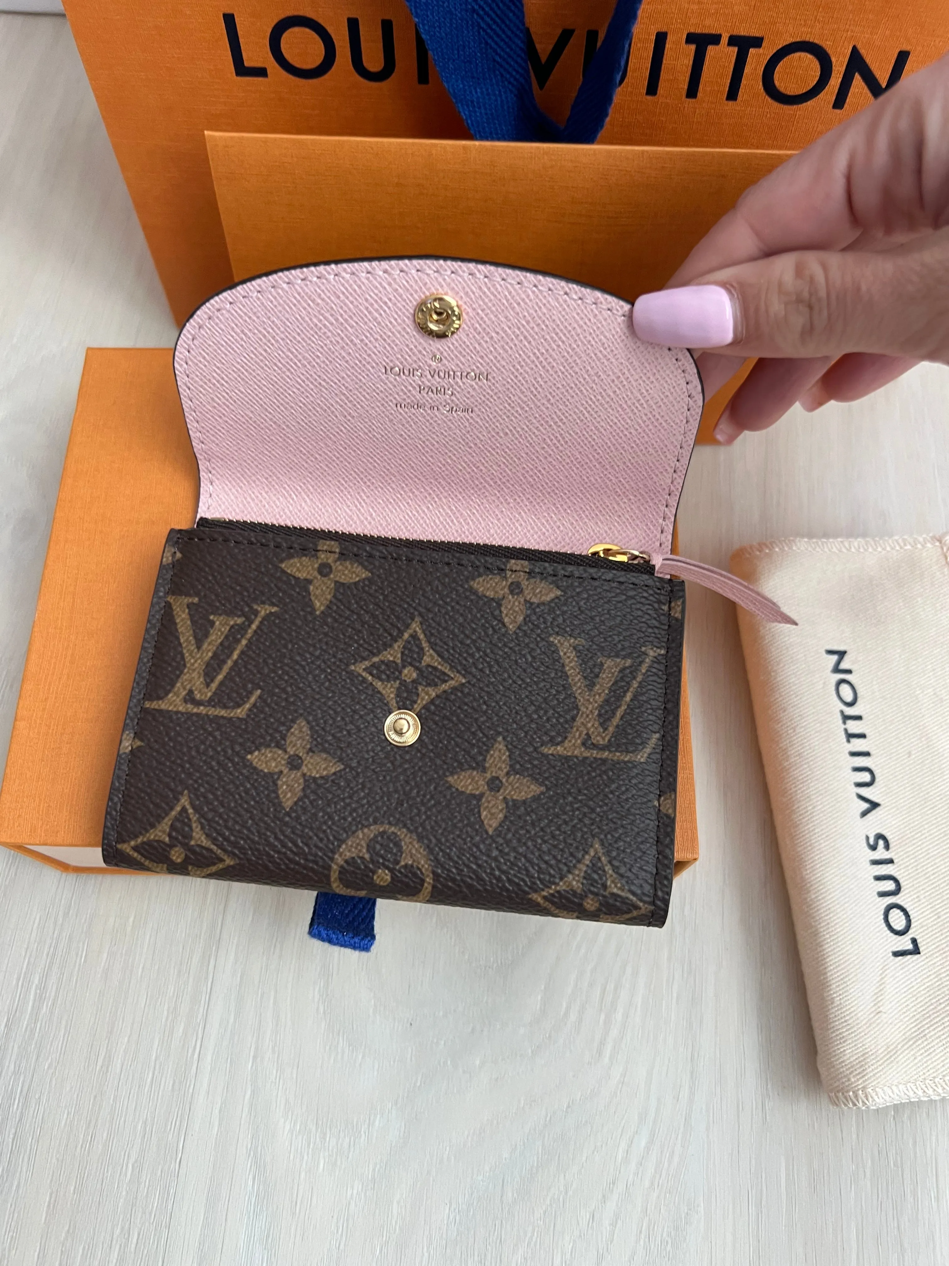 Louis Vuitton Rosalie Coin Purse Wallet