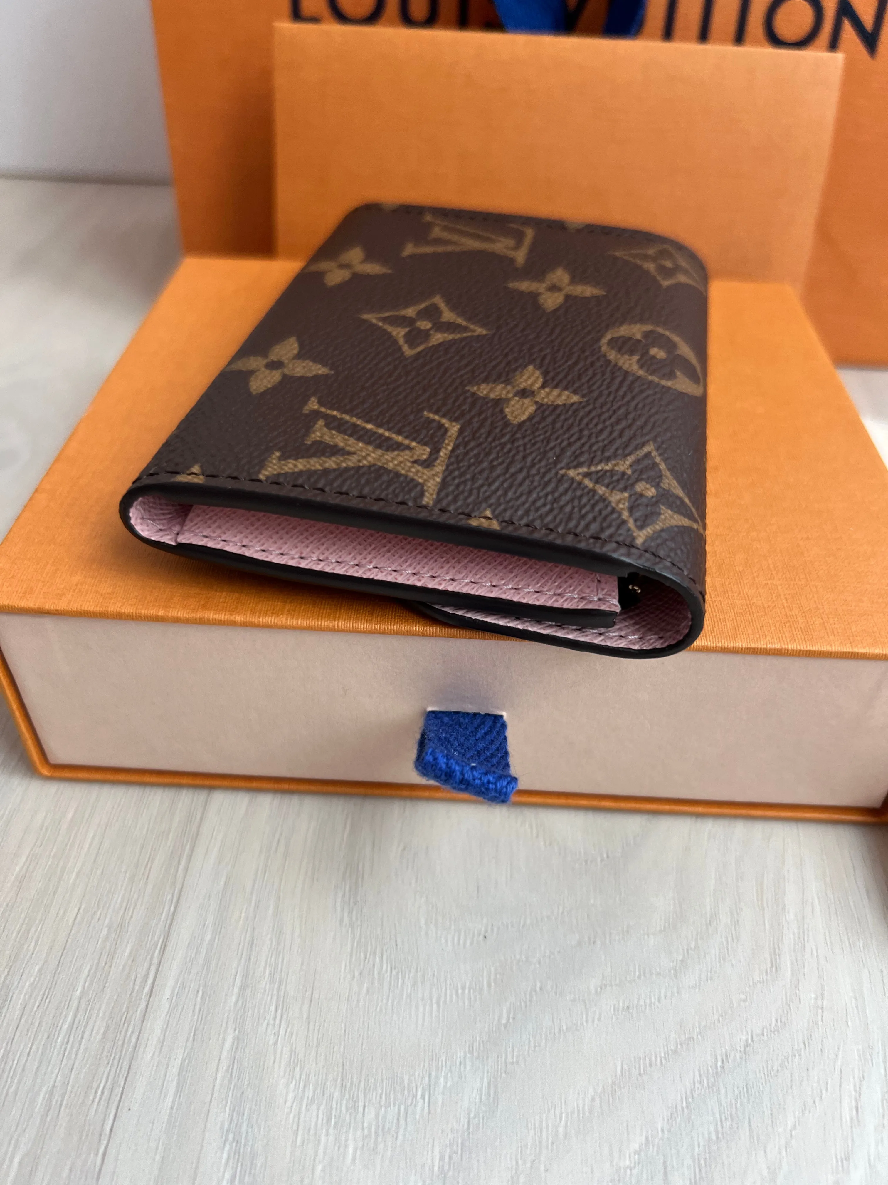 Louis Vuitton Rosalie Coin Purse Wallet