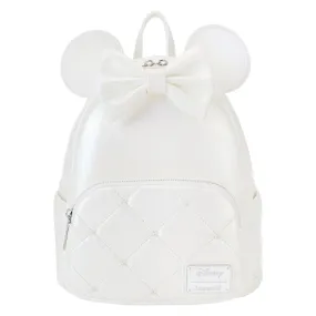 Loungefly Disney Iridescent Wedding Mini Backpack - Preorder