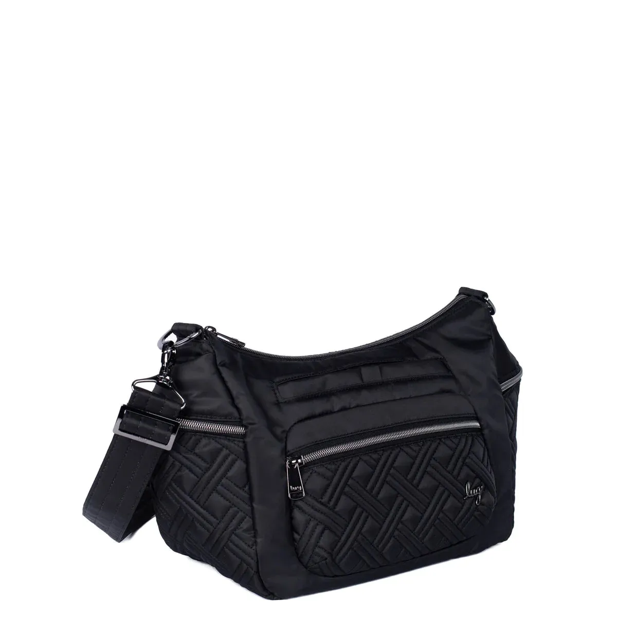 LUG Cha Cha Crossbody Bag in Black