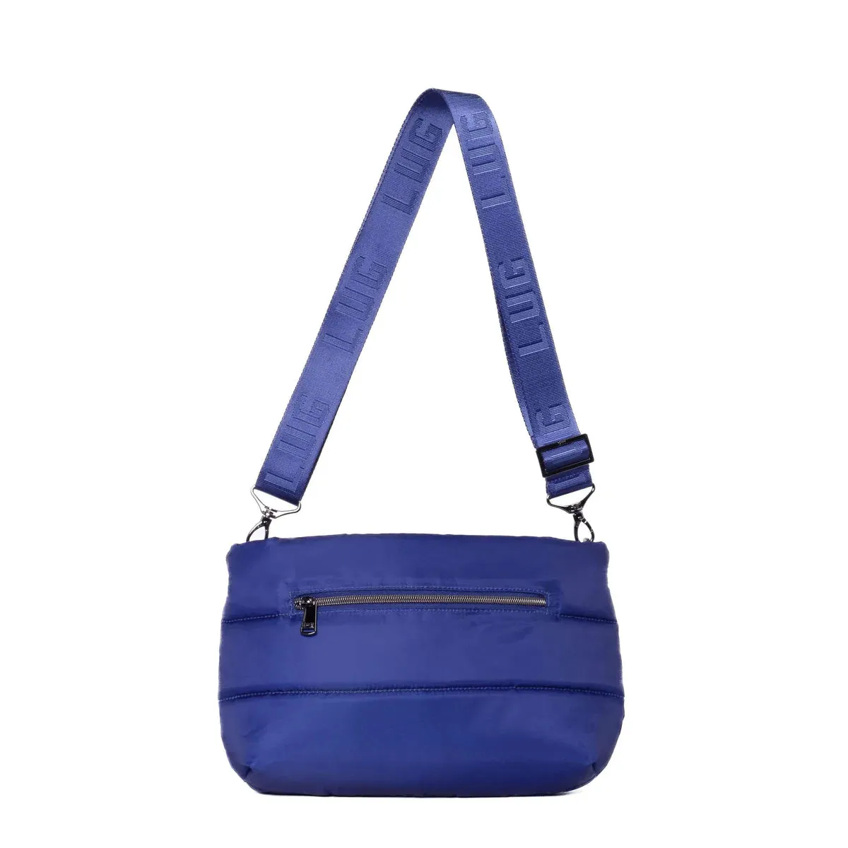 LUG Moonwalk Crossbody Bag in Sapphire Blue