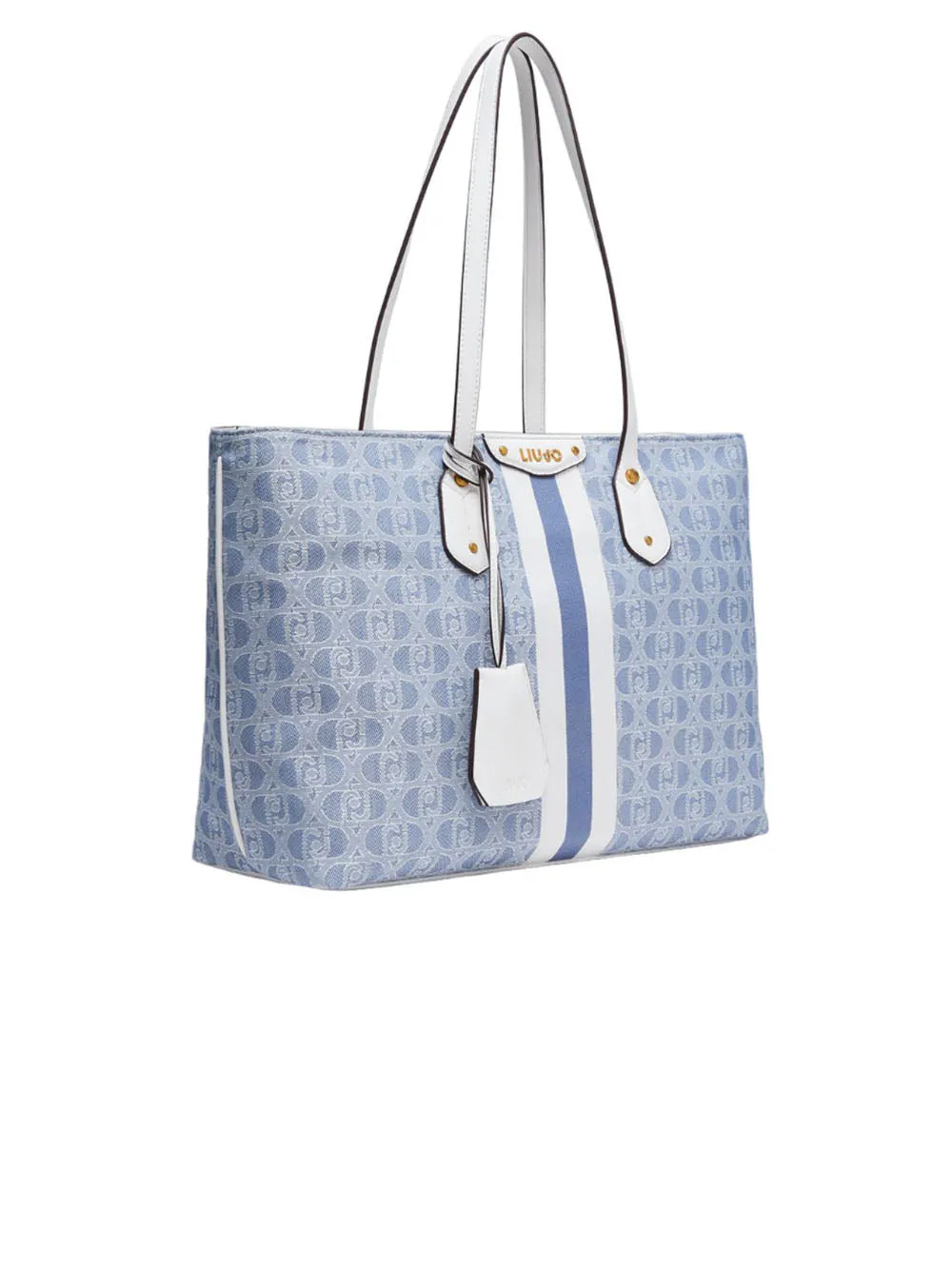 M Tote - Blue Denim