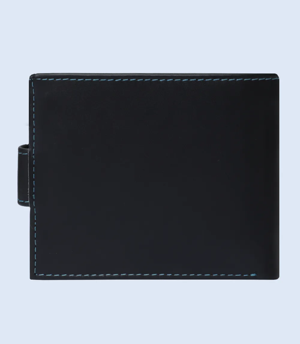 MA1414-BLACK-Men Wallet