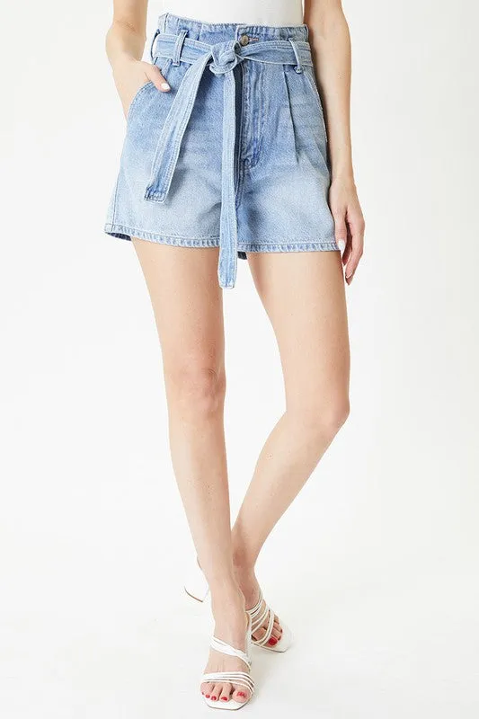 Malibu Paper Bag Shorts