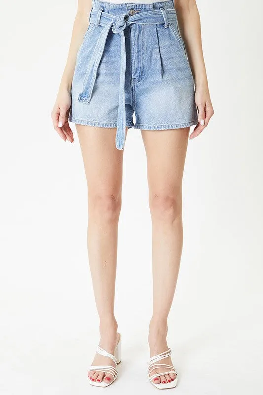 Malibu Paper Bag Shorts