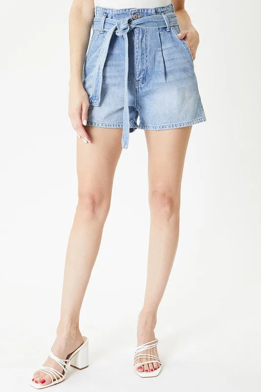 Malibu Paper Bag Shorts