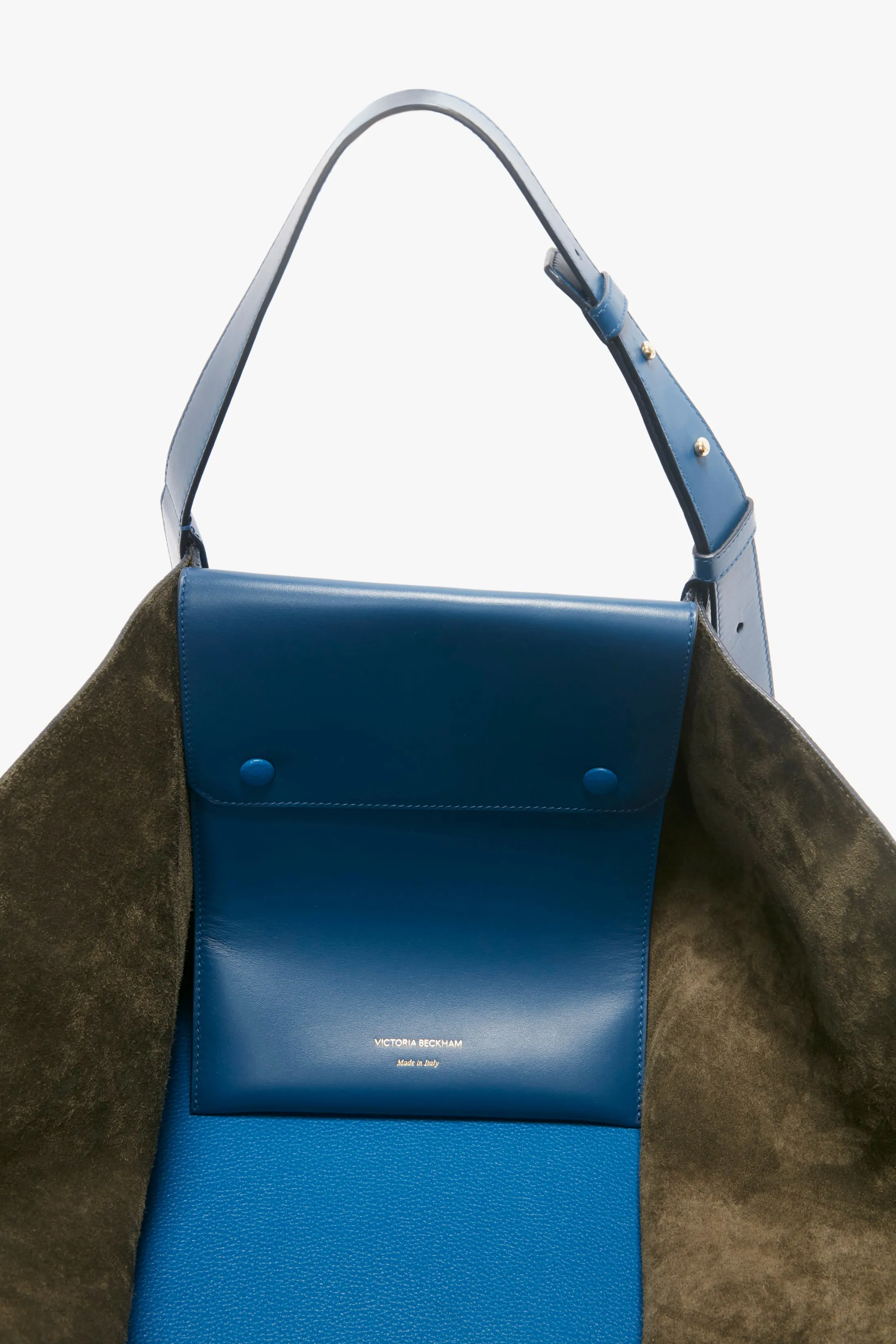 Medium Tote In Vibrant Blue