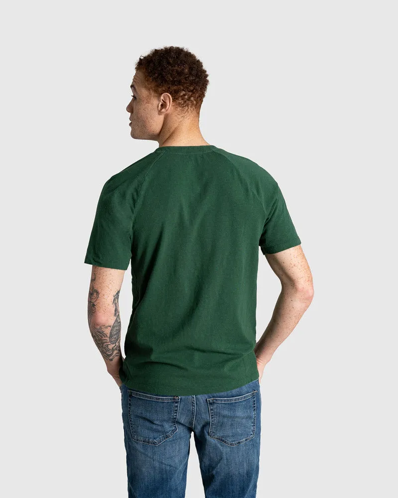 Men's EcoKnit Henley Tee