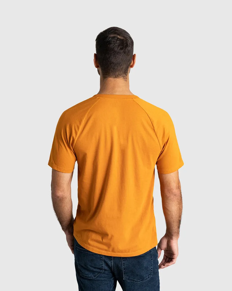 Men's EcoKnit Henley Tee