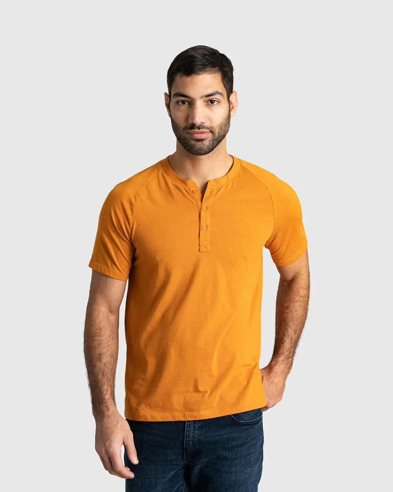 Men's EcoKnit Henley Tee