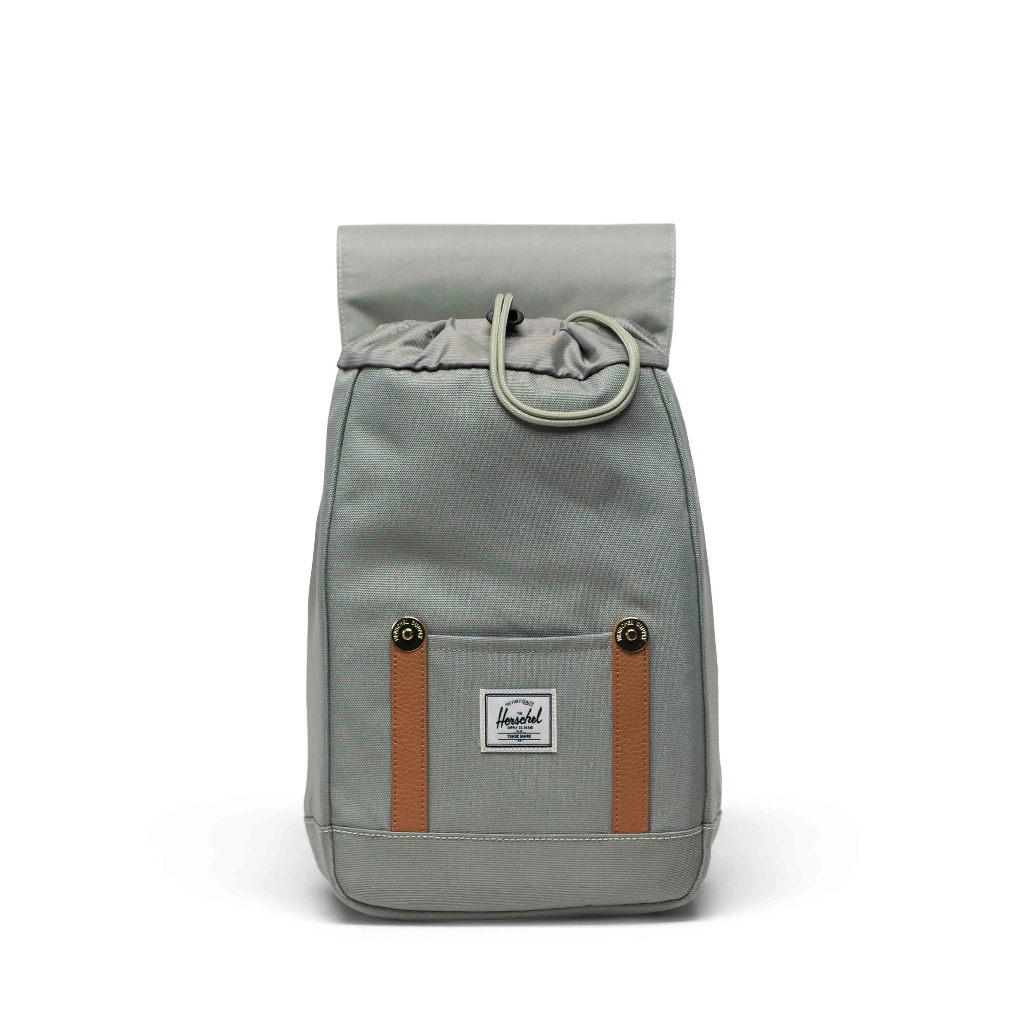 Mochila Herschel Retreat Mini Seagrass/White Stitch