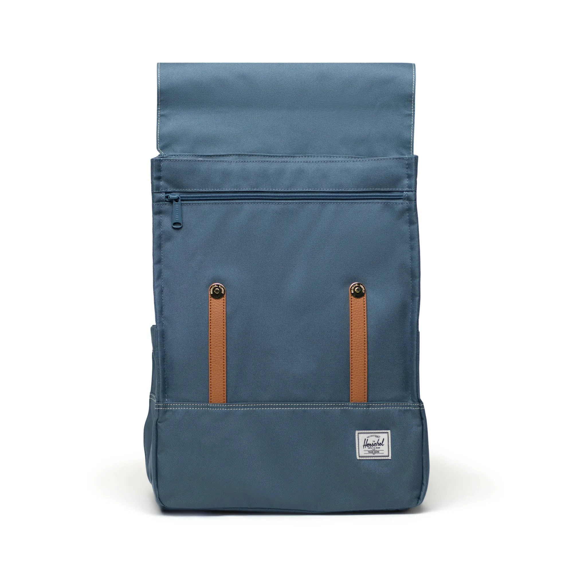 Mochila Herschel Survey Blue Mirage/White Stitch