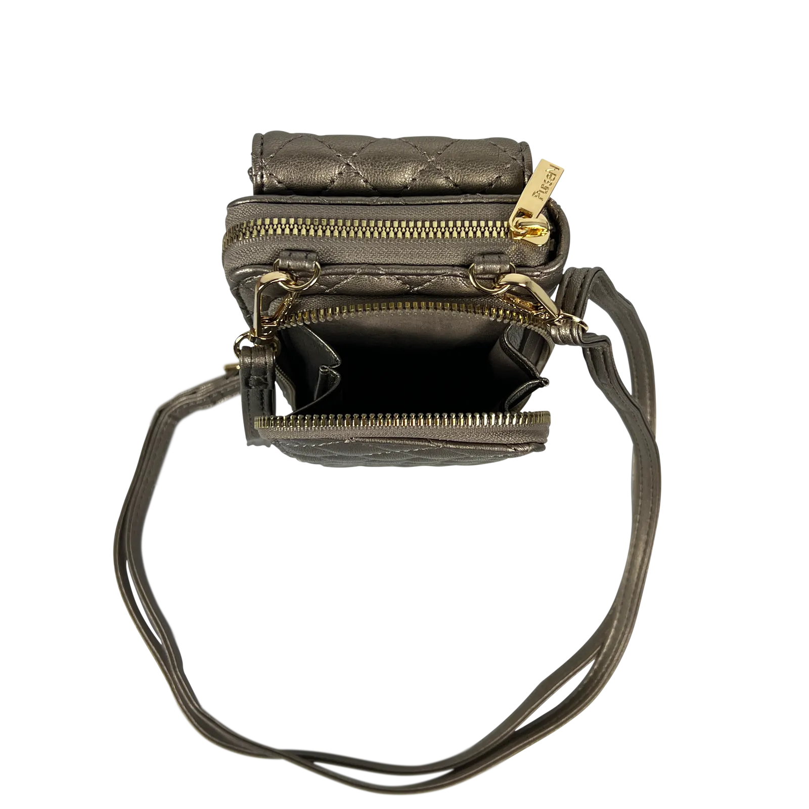 Mr Phone Crossbody- Bronze