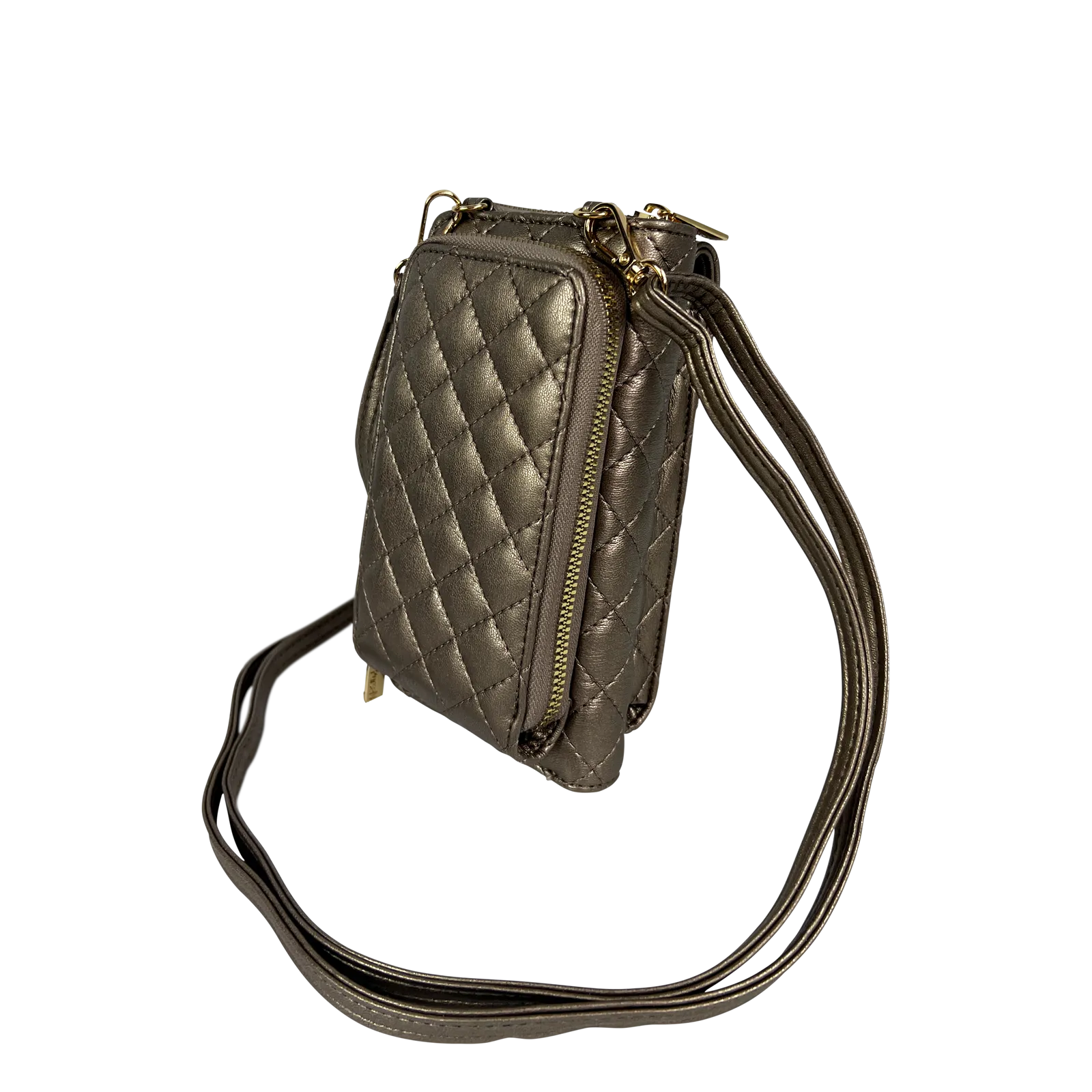 Mr Phone Crossbody- Bronze