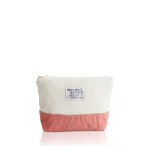 Murray's x YRI Canvas Zip Pouch with Nantucket Red® Trim Bottom