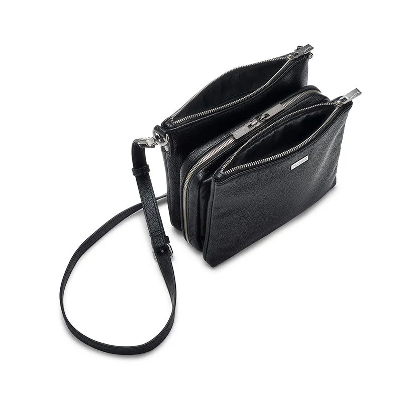 Myabetic Cherise Diabetes Handbag - Black