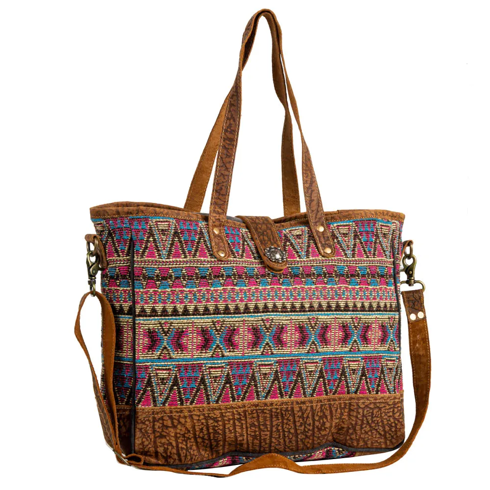 Myra COLORS OF THE SOUTHWEST WEEKENDER BAG