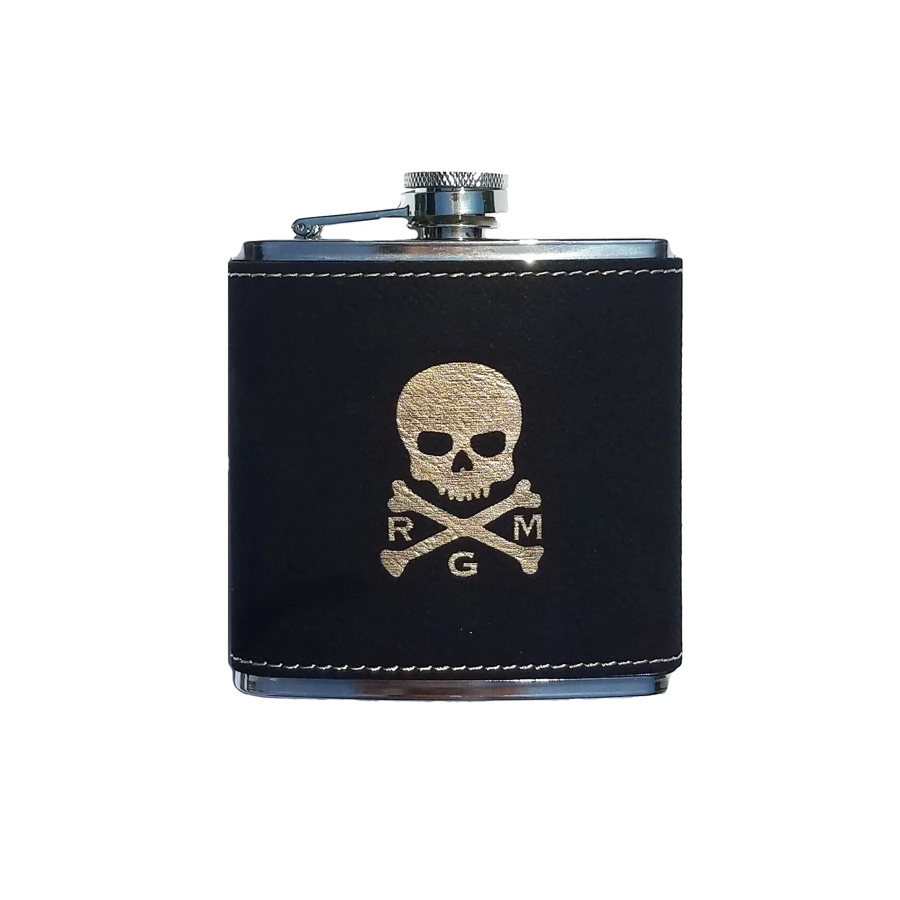 New! The RMG Whiskey Flask