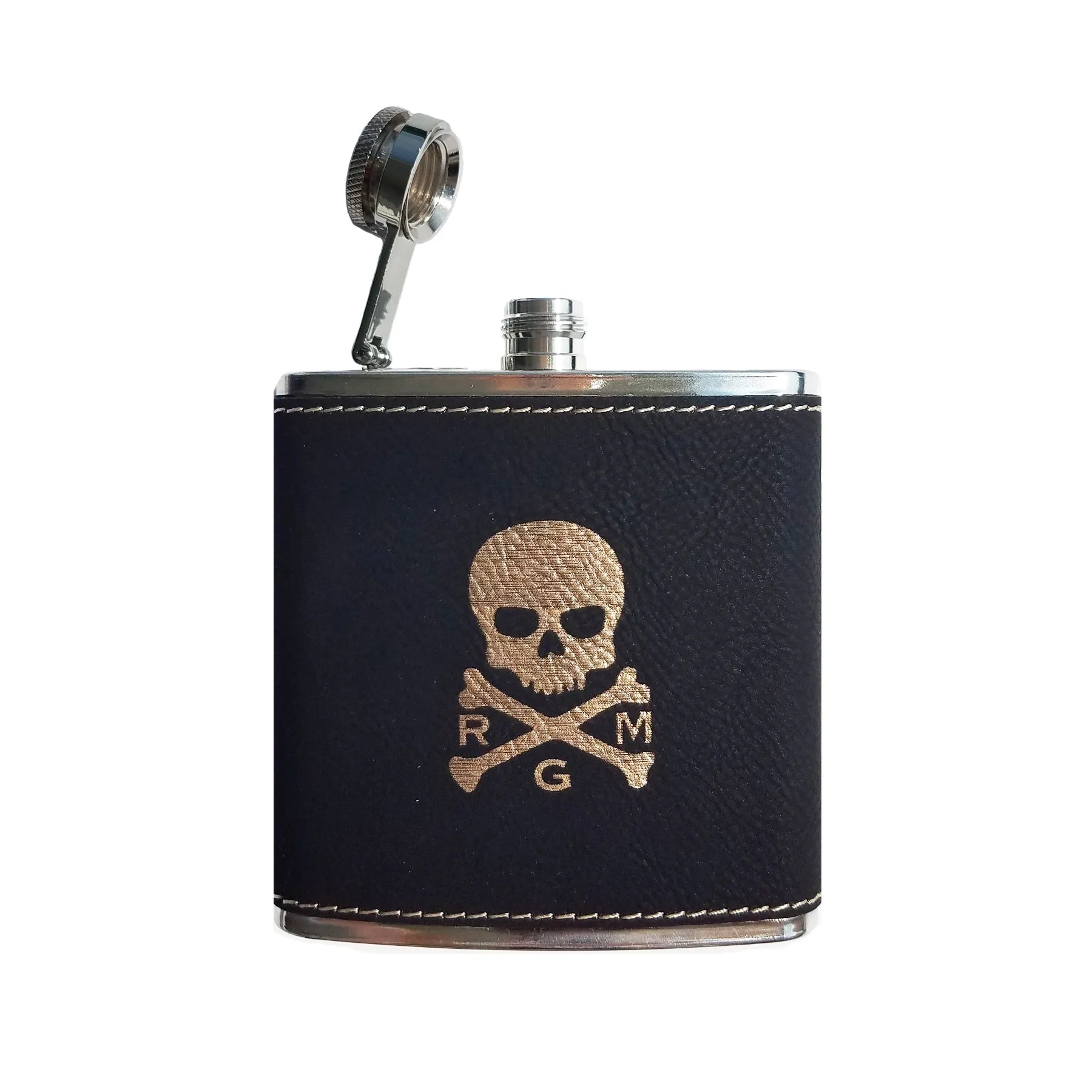 New! The RMG Whiskey Flask