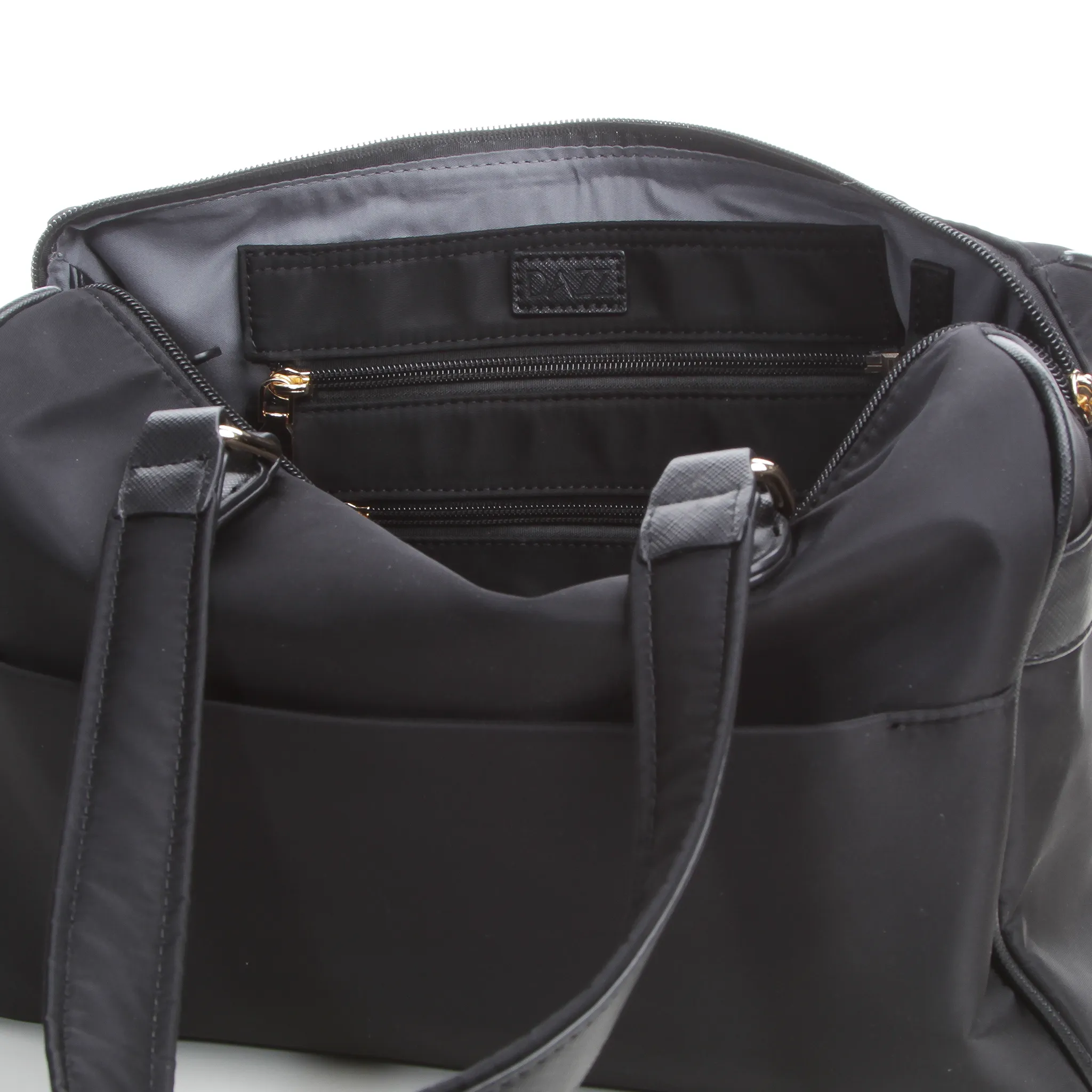 On the Go 3-in-1 Bag by DAZZ - Brilliant Black