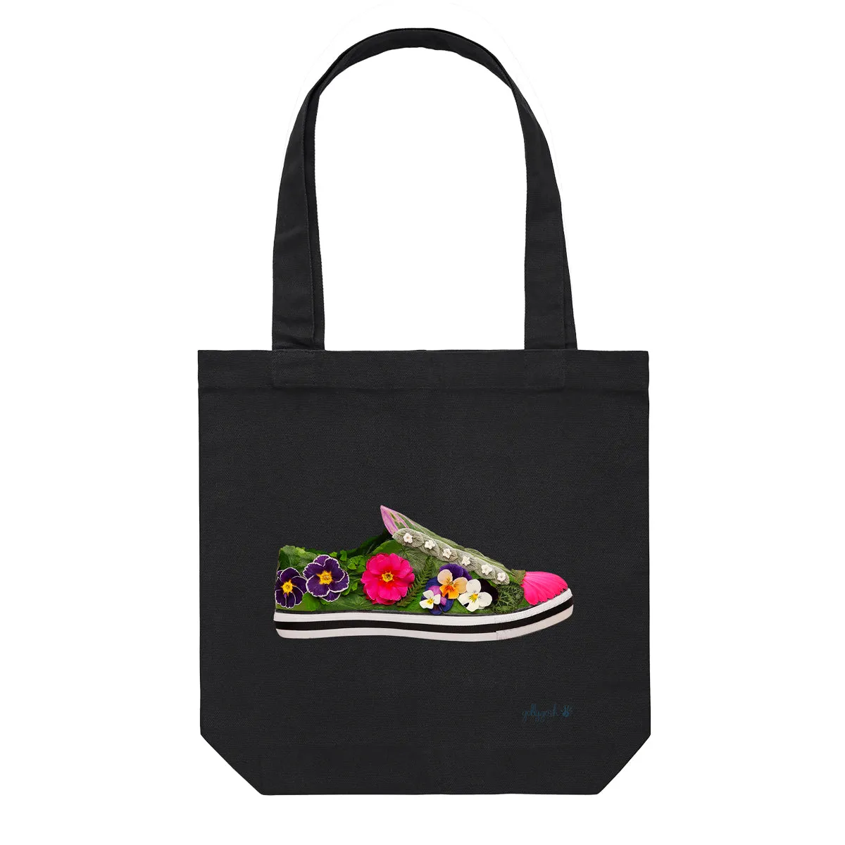 Pansy Shoe Tote Bag