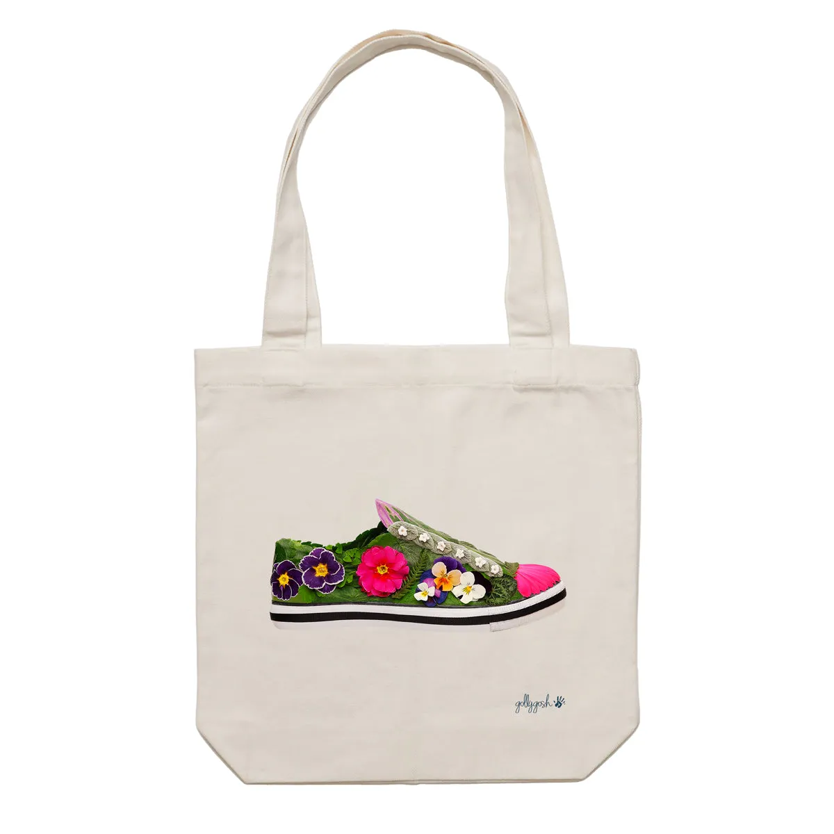 Pansy Shoe Tote Bag