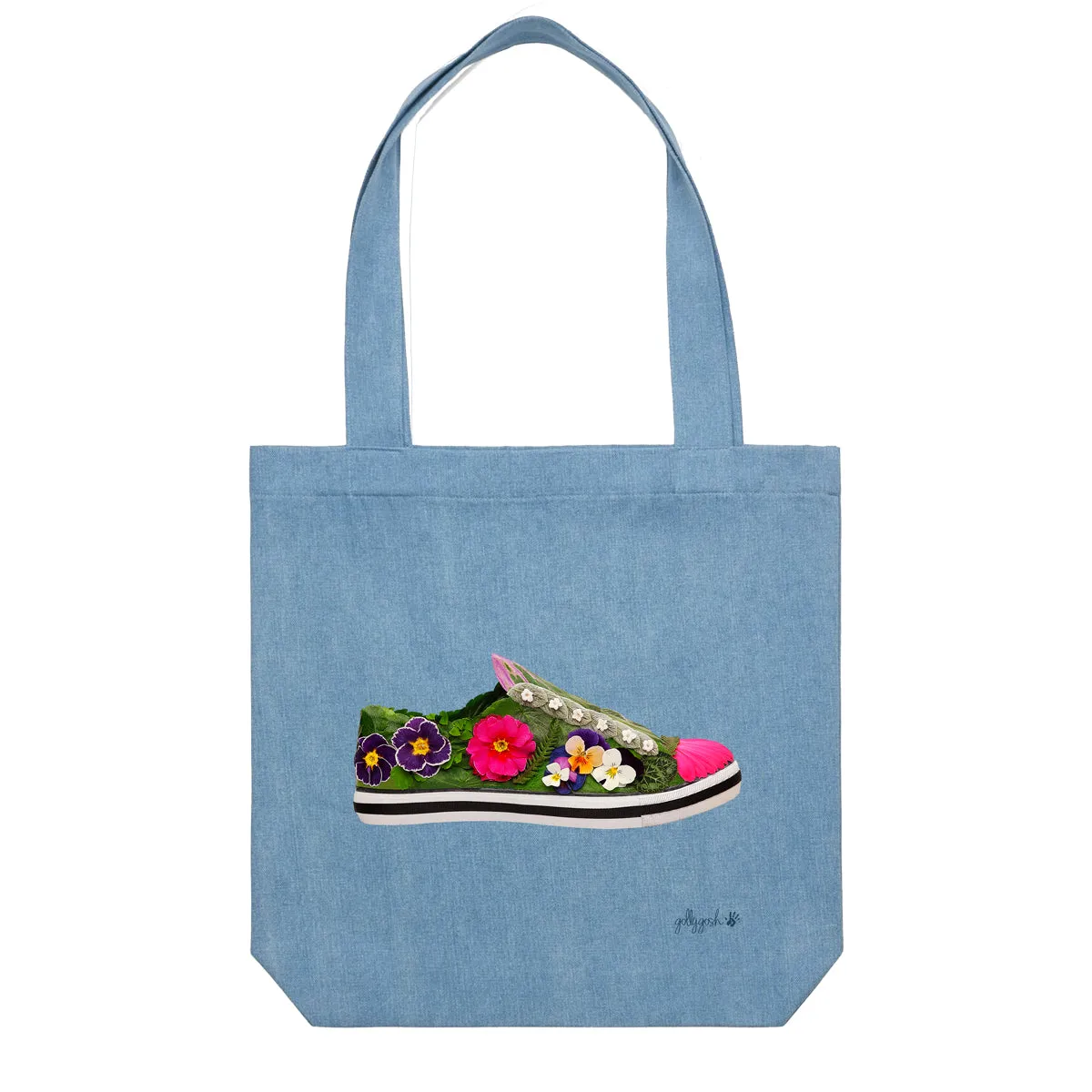 Pansy Shoe Tote Bag