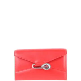 Pin Shoulder Bag Small, Lust Red