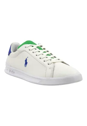 POLO RALPH LAUREN Sneaker Uomo White Green Royal 809931260003