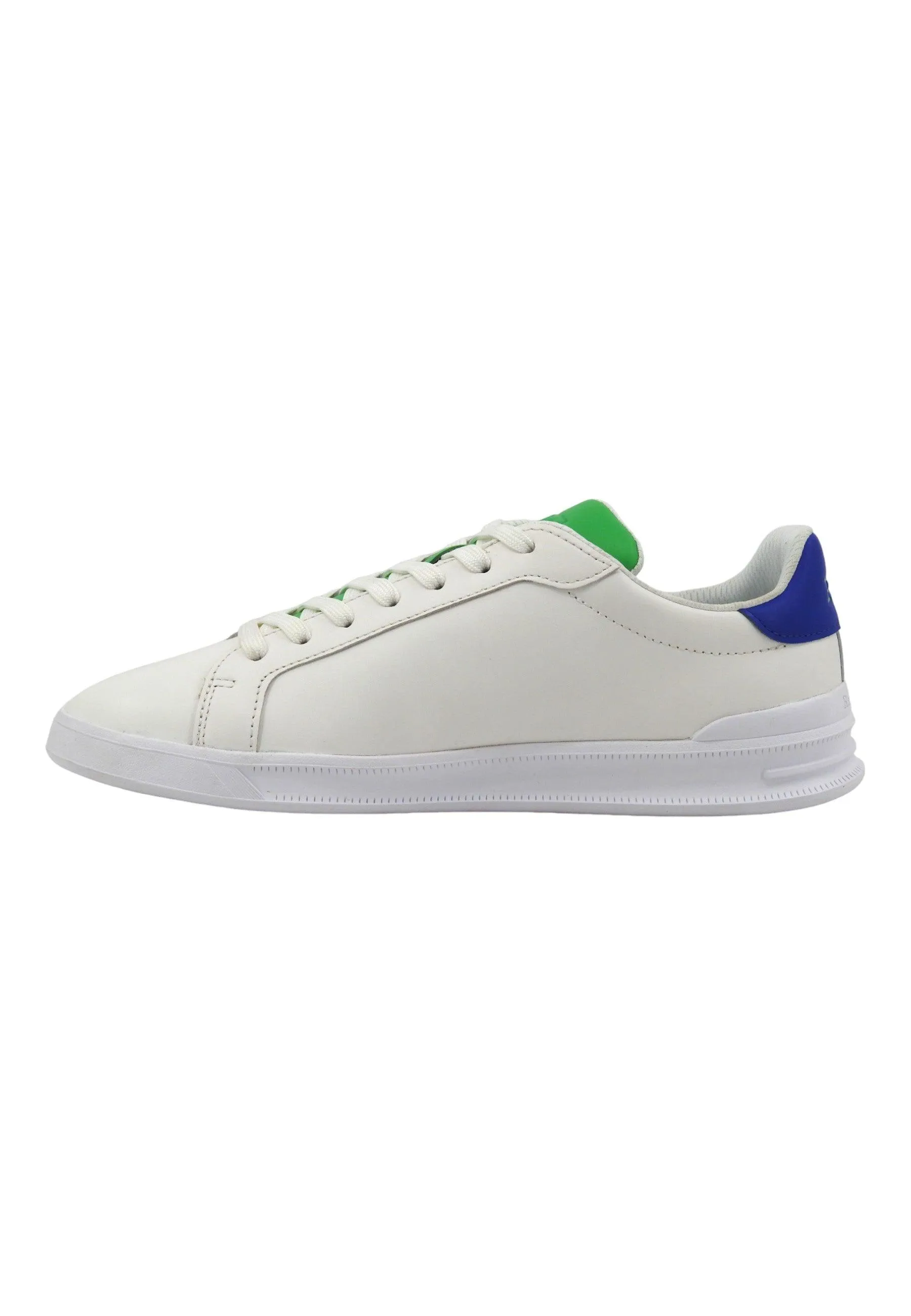 POLO RALPH LAUREN Sneaker Uomo White Green Royal 809931260003