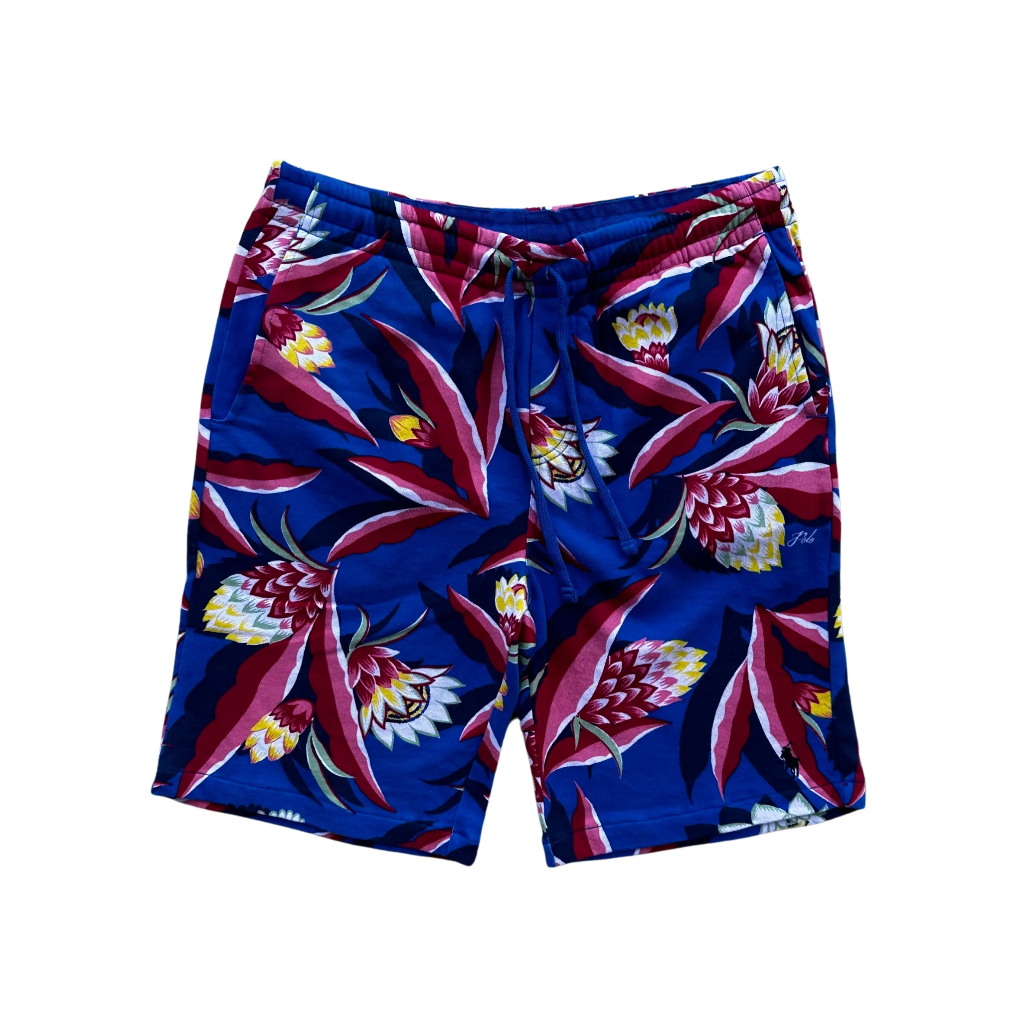 Polo Ralph Lauren Spa Terry Floral Shorts