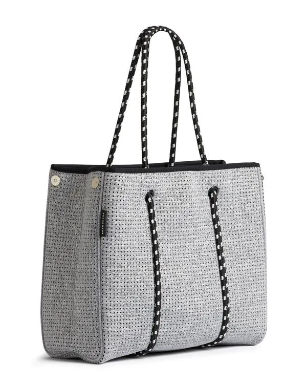 Prene Bags Neoprene Portsea Bag Grey Marle